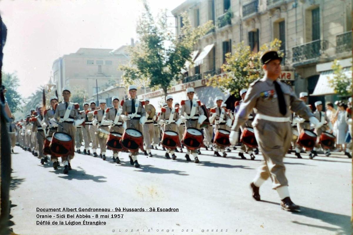 9 EME HUSSARDS DE ALBERT GENDRONNEAU 3 EME ESCADRON 1956 1957 (55).JPG